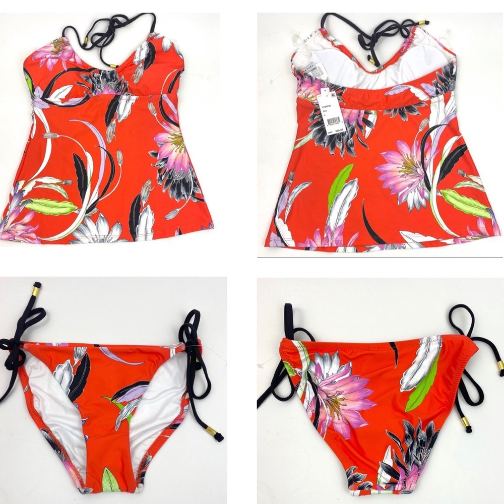 Trina Turk Tankini top swimsuit set